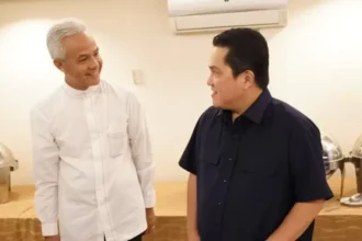 Ganjar Pranowo Dan Erick Thohir