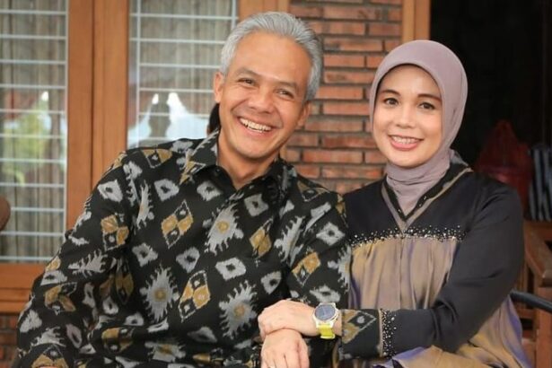 Ganjar Pranowo Dan Istri Pernah Ldr