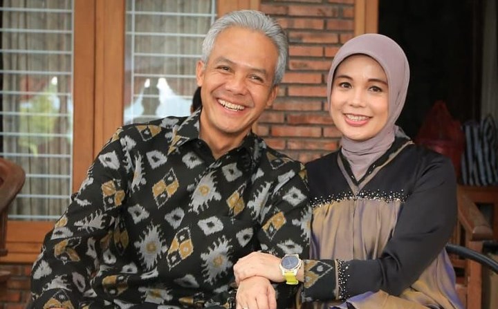 Ganjar Pranowo Dan Istri Pernah Ldr