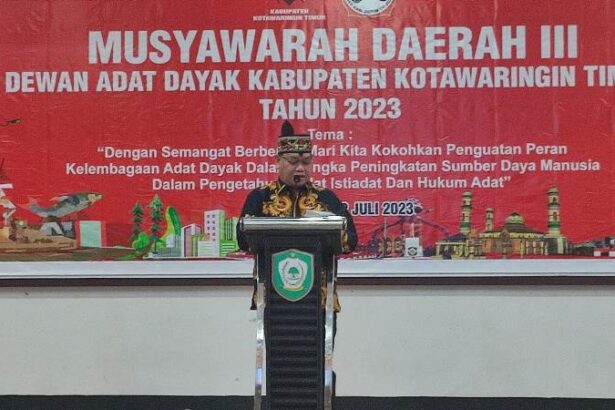 Halikinnor Ketua Umum Dad Kotim