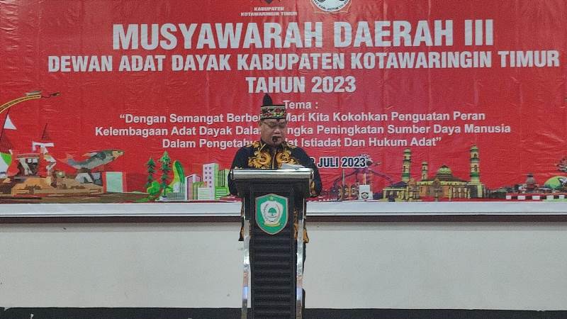 Halikinnor Ketua Umum Dad Kotim