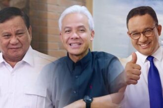 Hasil Survei 3 Bakal Capres