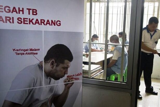 Ilustrasi Karantina Dan Obat Pasien Tbc