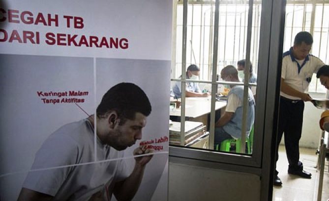 Ilustrasi Karantina Dan Obat Pasien Tbc