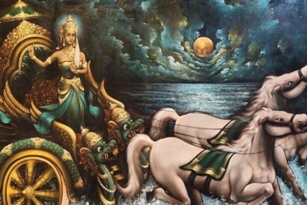 Ilustrasi nyi roro kidul