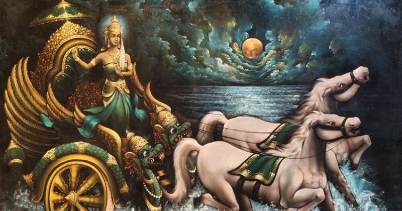 Ilustrasi nyi roro kidul