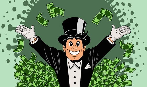 Ilustrasi Orang Terkaya Di Dunia