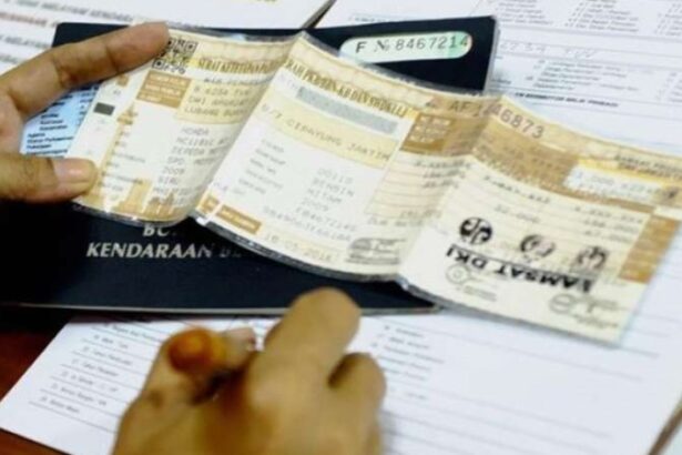 Ilustrasi Pajak Profresif Kendaraan Bermotor