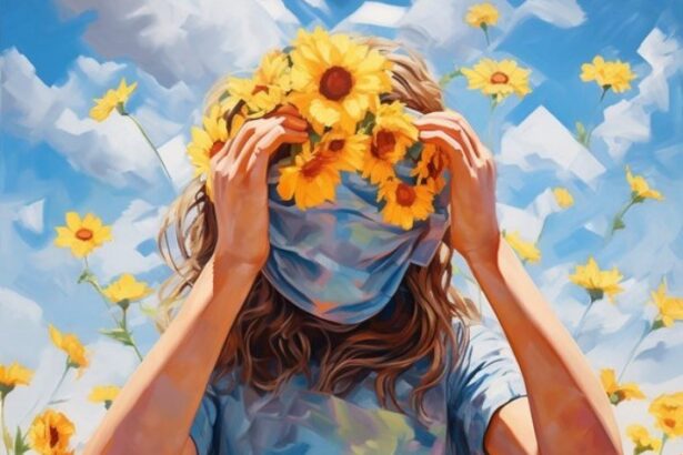 Ilustrasi Penutup Wajah Shakila