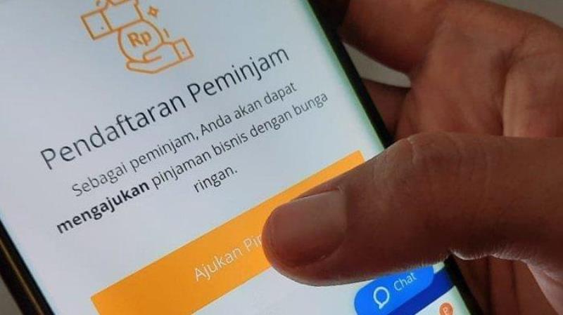 Ilustrasi Pinjol Pinjaman Online