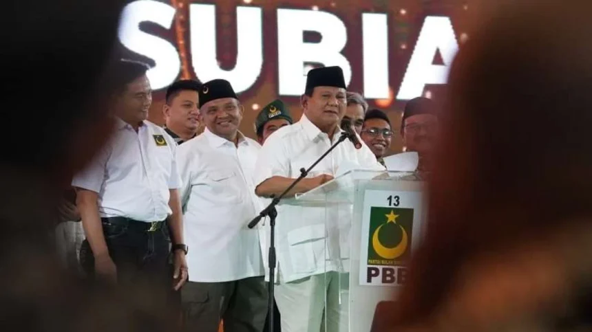 Janji Prabowo Subianto