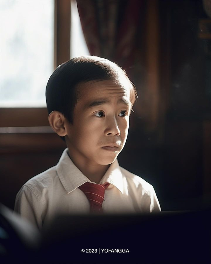 Jokowi Kecil