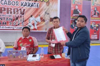 Keberatan Cabor Forki Palangka Raya