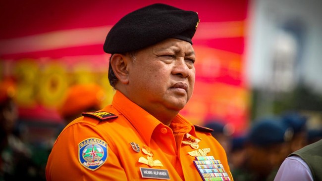 Kepala Basarnas Henri Alfiandi Tersangka Kpk