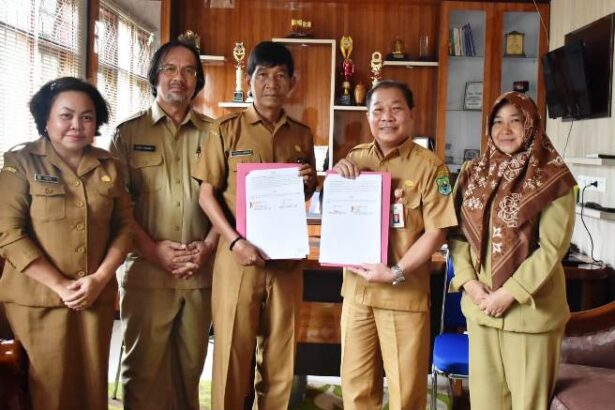 Kerja Sama Adminduk Kapuas