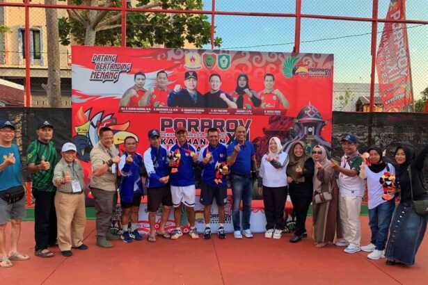 Ketua Koni Kapuas Bersama Atlet Ist