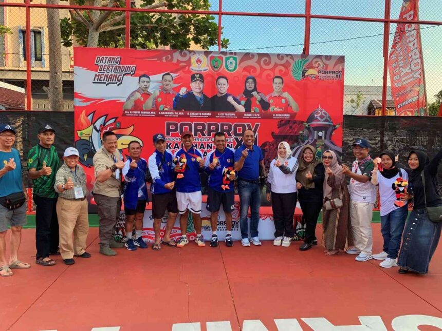 Ketua Koni Kapuas Bersama Atlet Ist