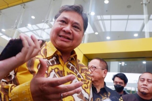 Ketua Umum Golkar Airlangga Hartarto