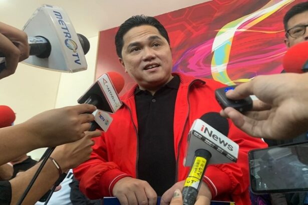 Ketua Umum Pssi Erick Thohir