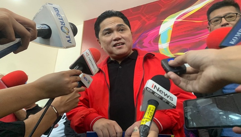 Ketua Umum Pssi Erick Thohir