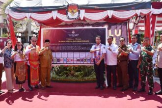 Kirab Pemilu Kapuas