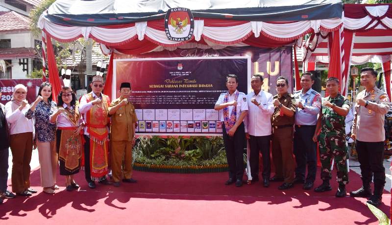 Kirab Pemilu Kapuas