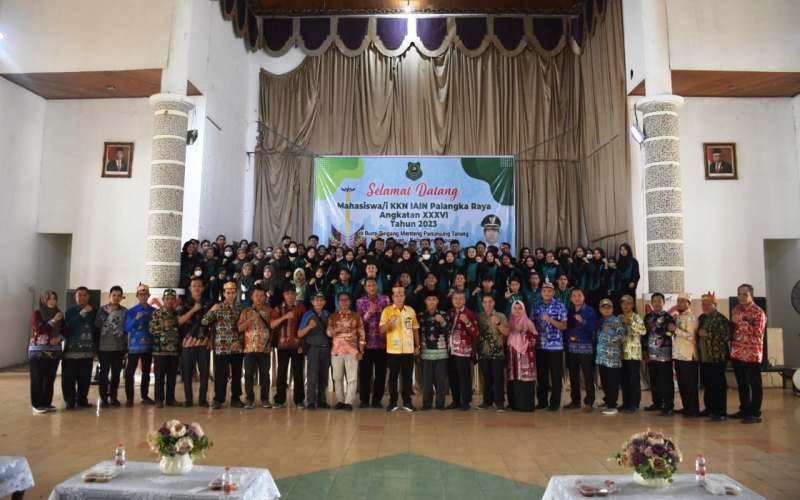 Kkn Iain Palangka Raya