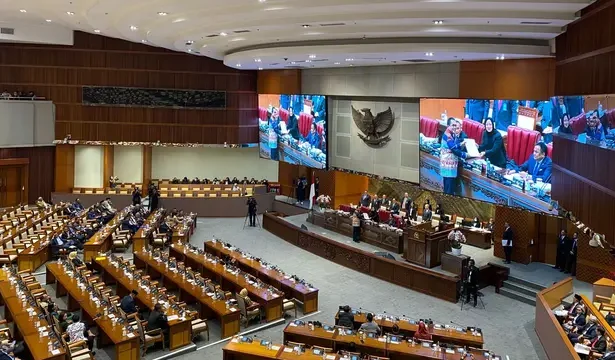 Paripurna Dpr Sahkan Uu Kesehatan