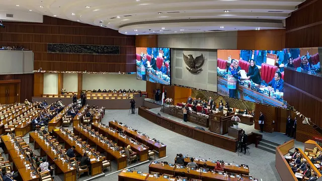 Paripurna Dpr Sahkan Uu Kesehatan