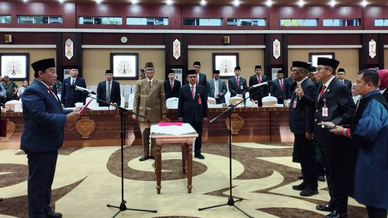 Pelantikan Pejabat Eselon 2 Pemprov Kalteng
