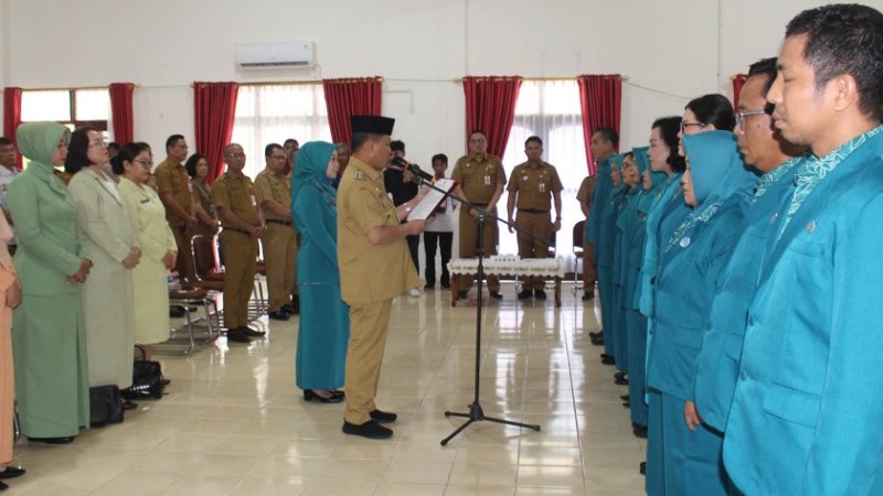 Pelantikan Tp Pkk Barsel