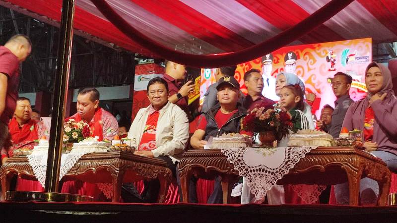 Pembukaan Porprov Kalteng