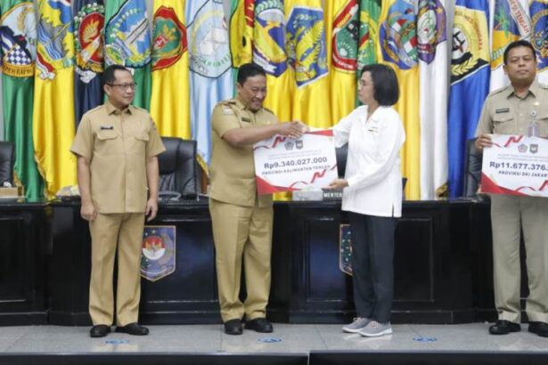 Pemprov Kalteng Dapat Bonus Inflasi
