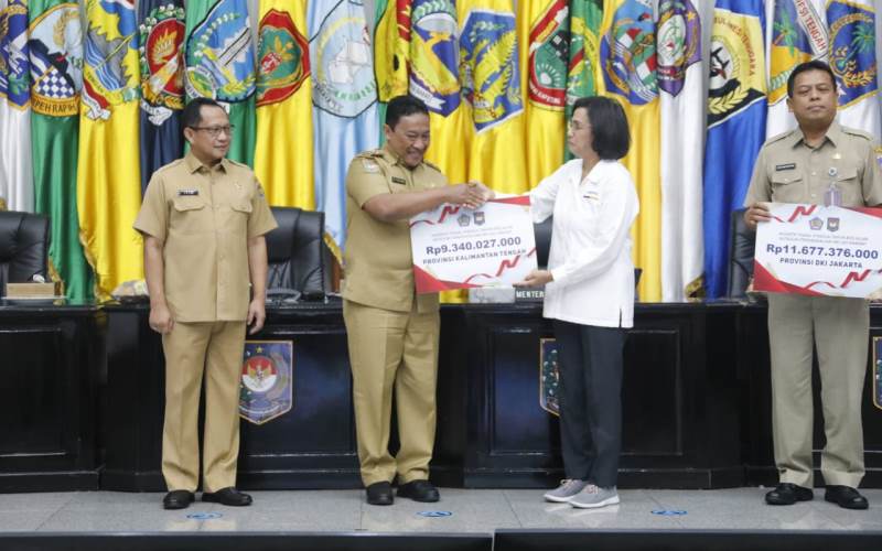 Pemprov Kalteng Dapat Bonus Inflasi