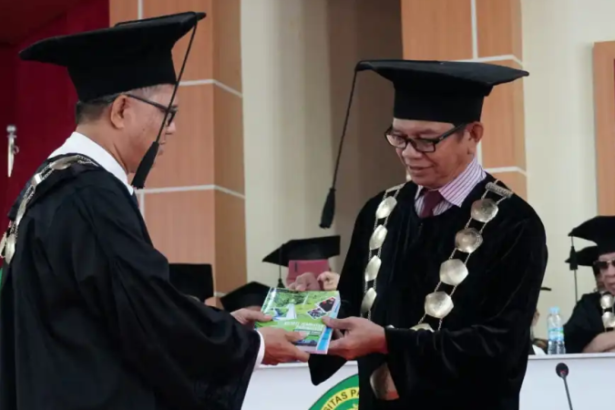 Pengukuhan Guru Besar Upr
