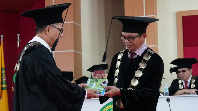 Pengukuhan Guru Besar Upr