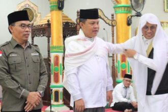 Penyambutan Jemaah Haji Barsel
