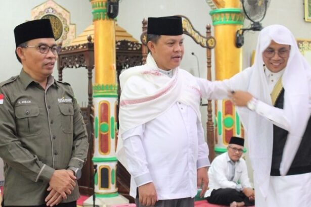 Penyambutan Jemaah Haji Barsel