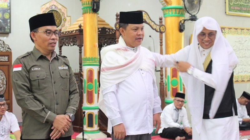 Penyambutan Jemaah Haji Barsel