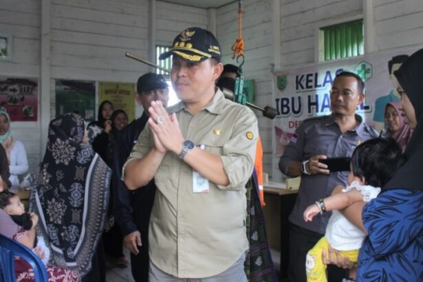 Pj Bupati Barsel Di Desa Tabatan Jenamas