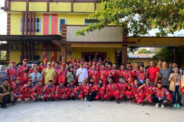 Pj Bupati Barsel Semangati Atlet