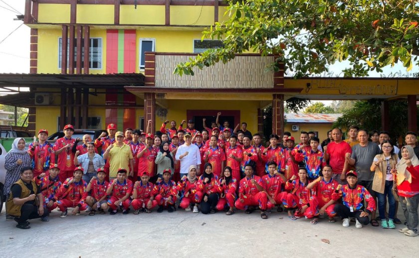 Pj Bupati Barsel Semangati Atlet
