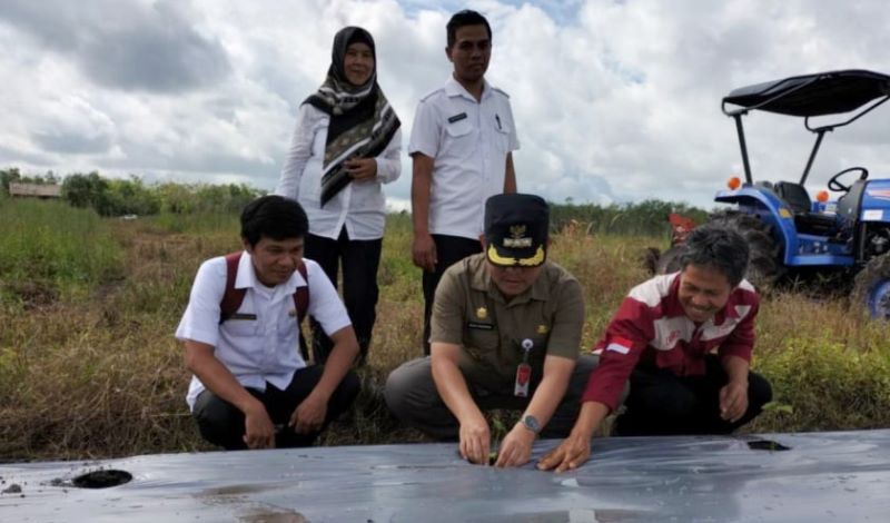 Pj Bupati Barsel Tanam Cabai