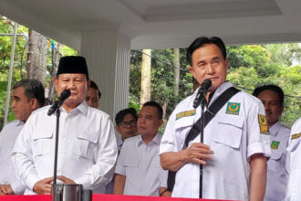 Prabowo Subianto Dan Yusril Ihza Mahendra
