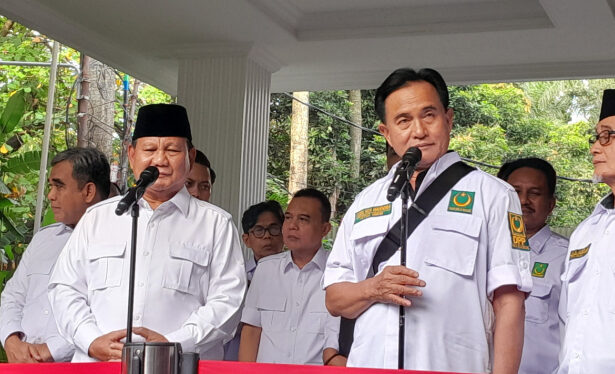 Prabowo Subianto Dan Yusril Ihza Mahendra