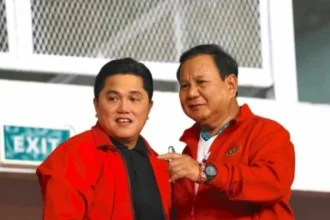 Prabowo Subianto Dan Erick Thohir