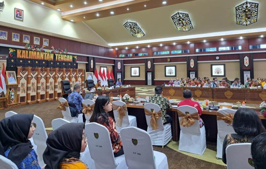 Rakor Pemberantasan Korupsi