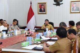 Rapat Pengembangan Destinasi Wisata Air Hitam Sabangau Kalteng