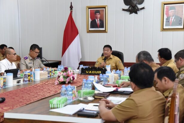 Rapat Pengembangan Destinasi Wisata Air Hitam Sabangau Kalteng