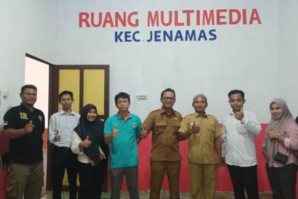 Ruang Multimedia Kecamatan Jenamas 2